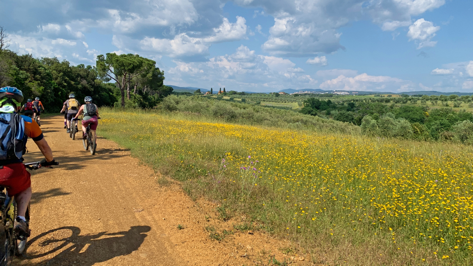 Bikeferien in der Toscana - 2023 Woche 22 - Sandra und Susanne machen Bikeferien