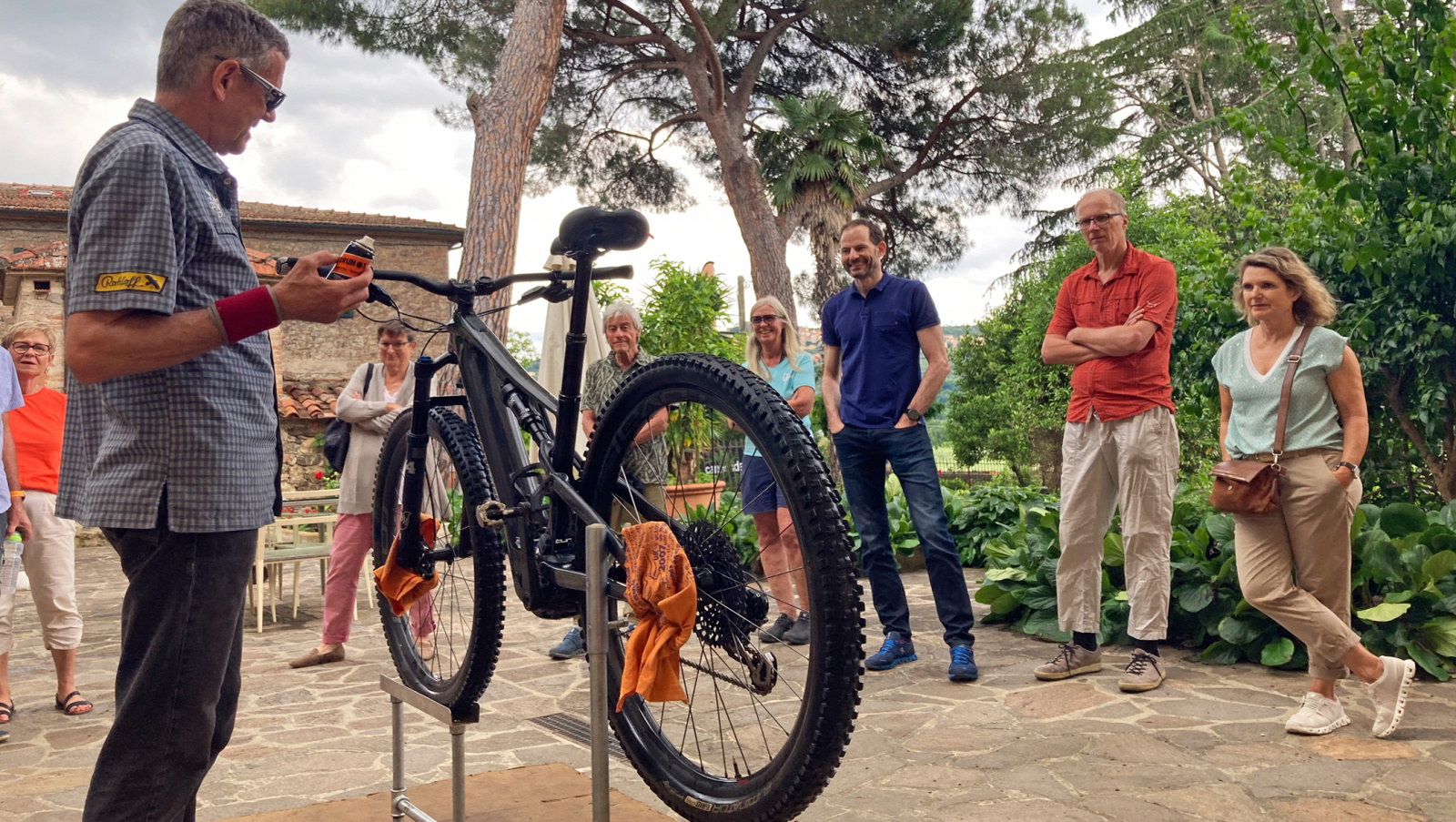 Bikeferien in der Toscana - Woche 24 - Schlusswoche mit Easy E-Bike Programm