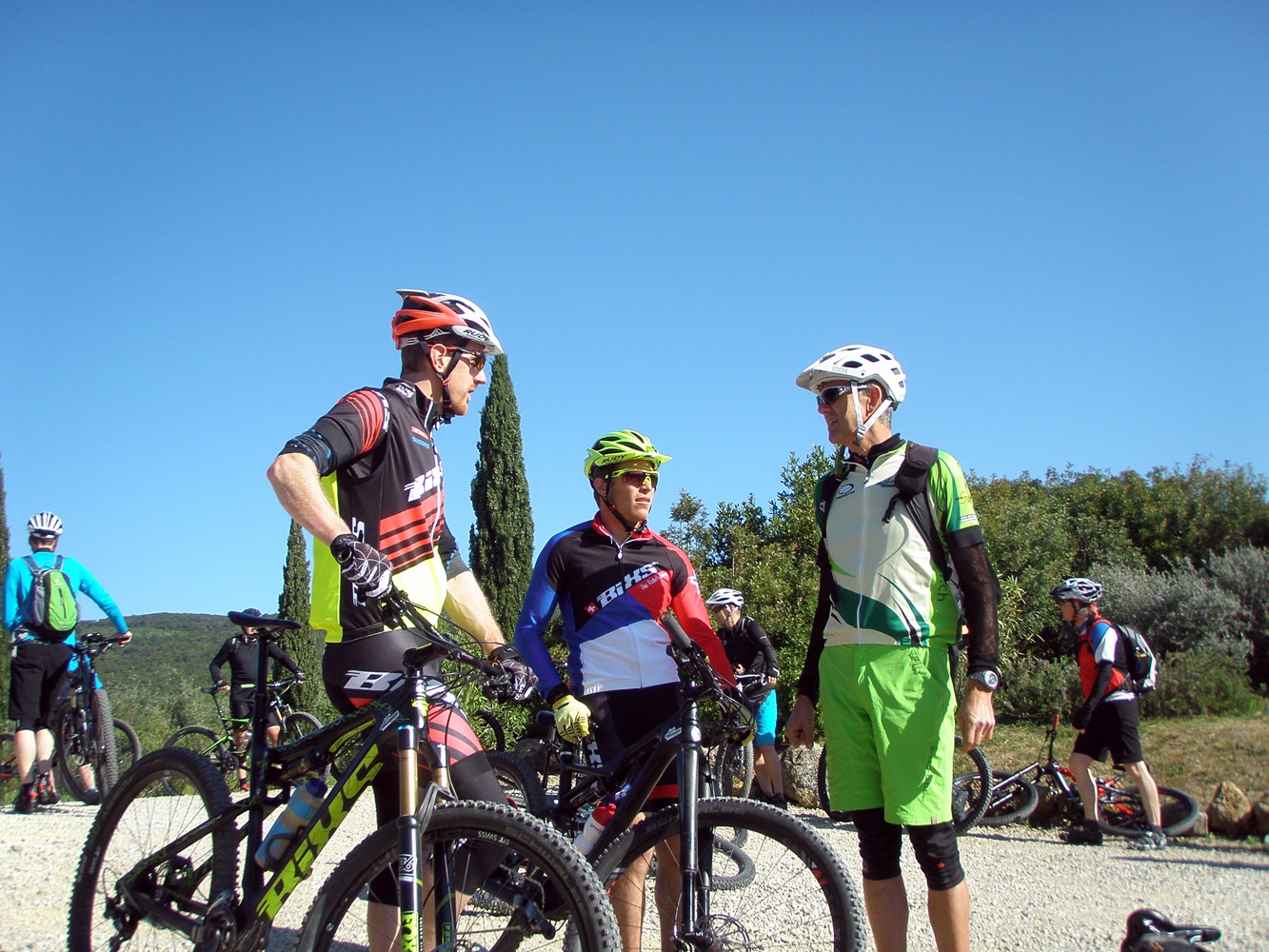 OLYMPUS DIGITAL CAMERA - Bikeferien in der Toskana – Ein grossartiges Erlebnis!