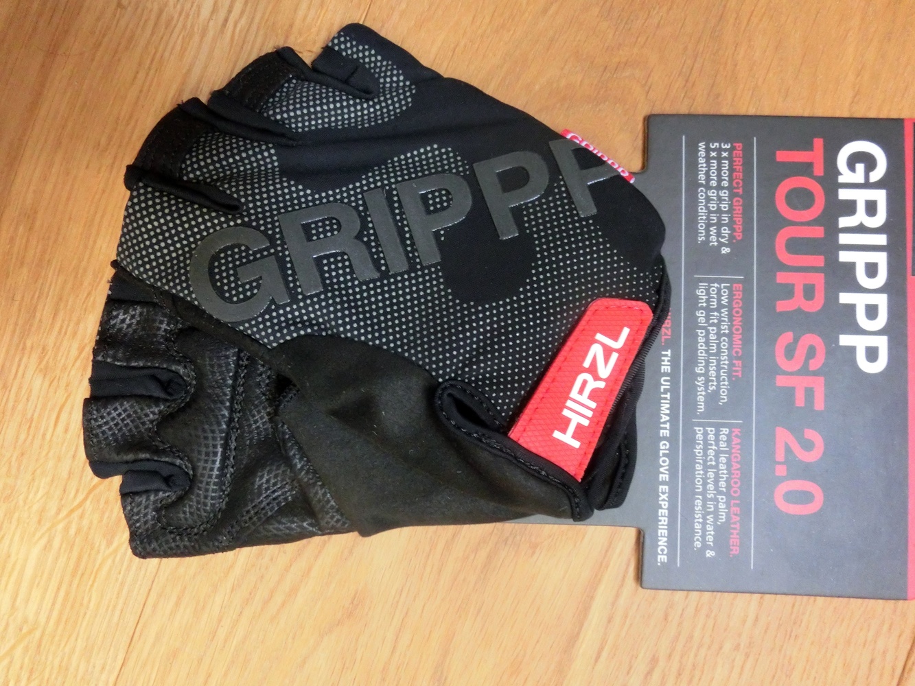 GRIPP Handschuhe kurz black - Helme, Handschuhe usw.